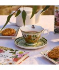 Tea Cup + Saucer | Botanical Blooms